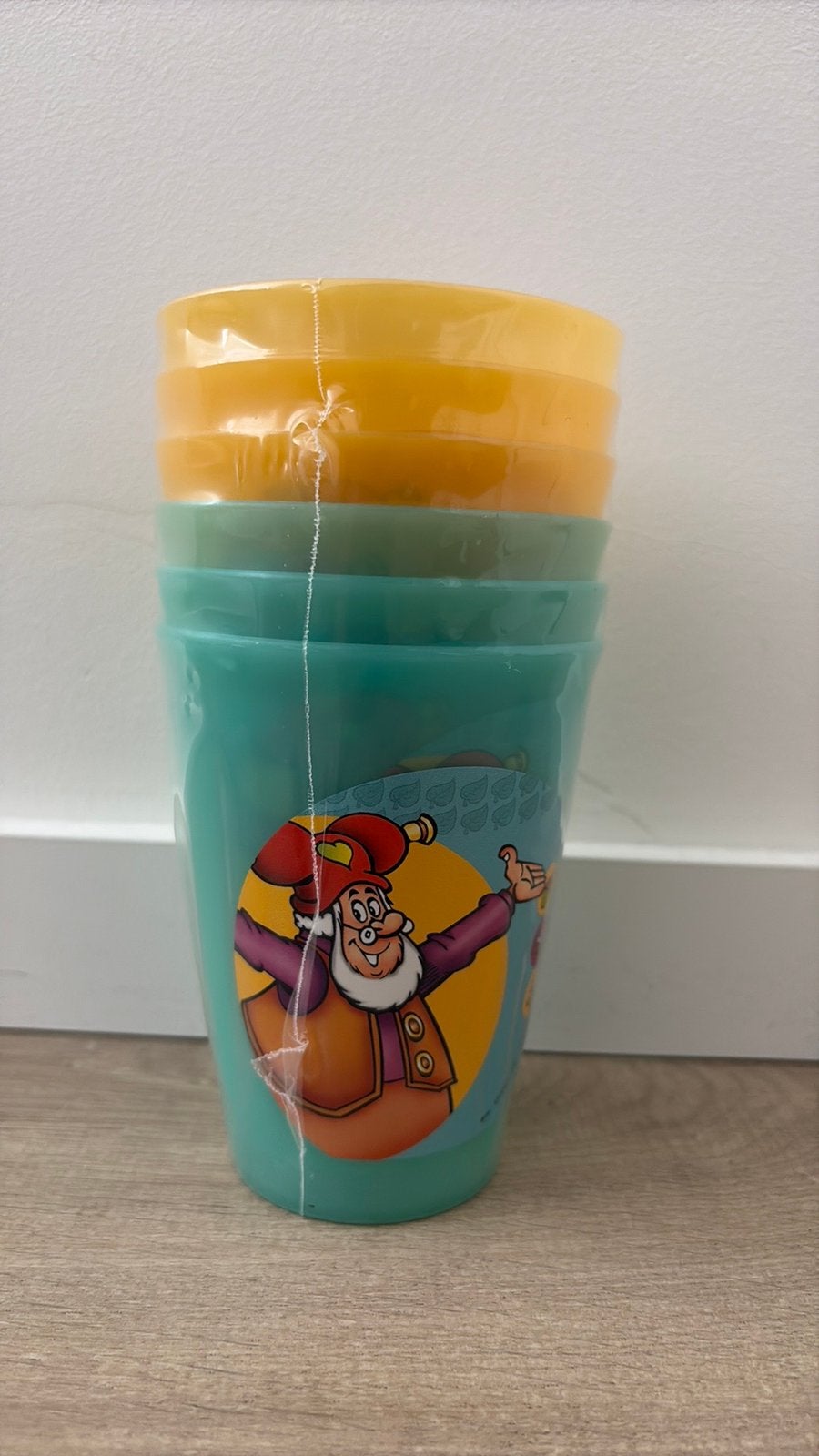 Gobelets : Leprechaun Plop 6x couleurs différentes, Enlèvement, Neuf