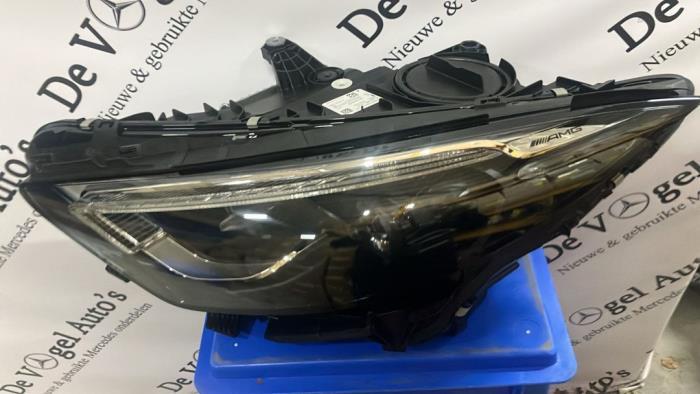 Phare gauche d'un Mercedes SL, 3 mois de garantie, Utilisé, -, -