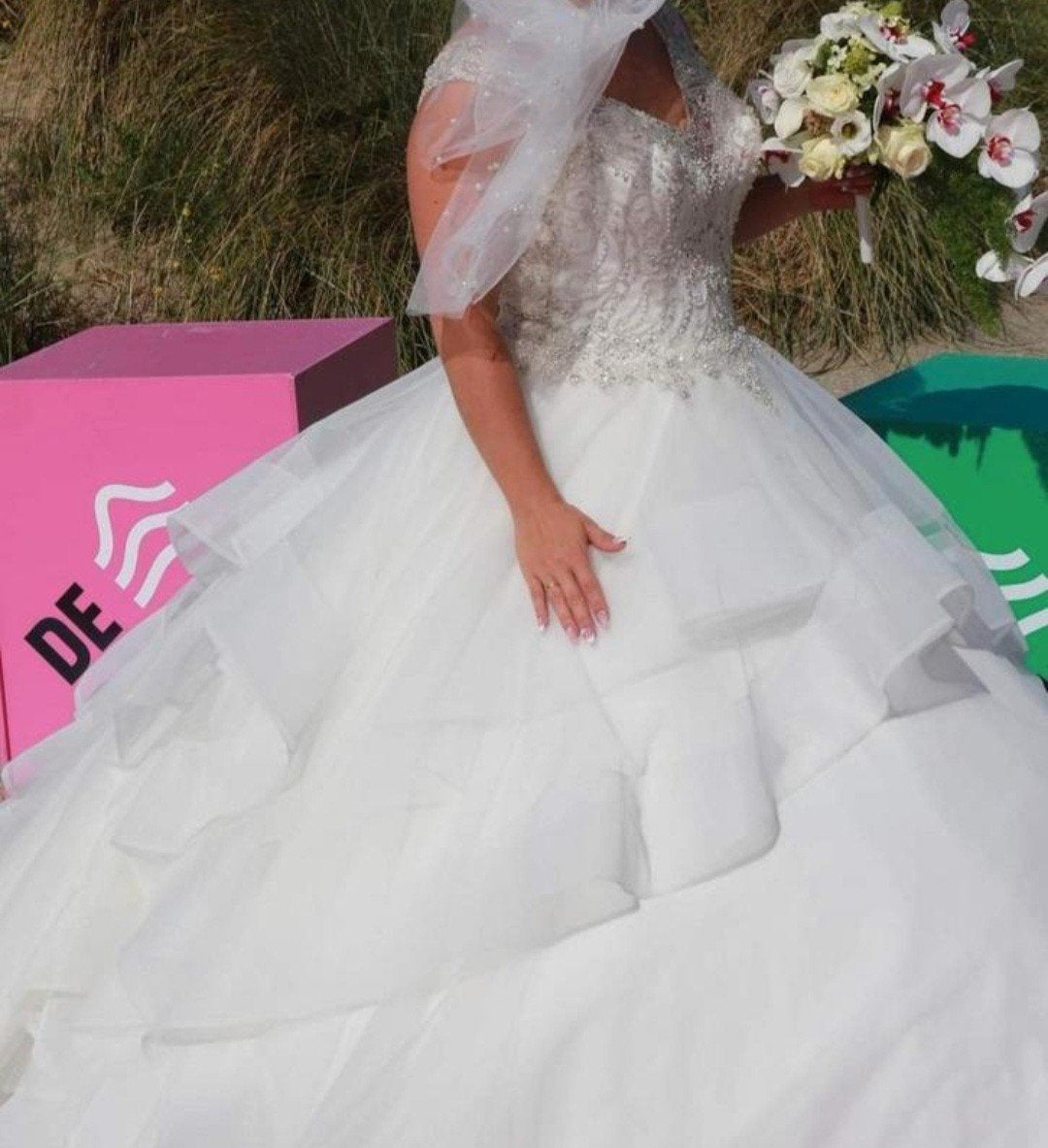 Robe mariage, Vêtements | Femmes, Vêtements de mariage & Accessoires de mariage, Enlèvement ou Envoi, Neuf, Blanc, Robe de mariée