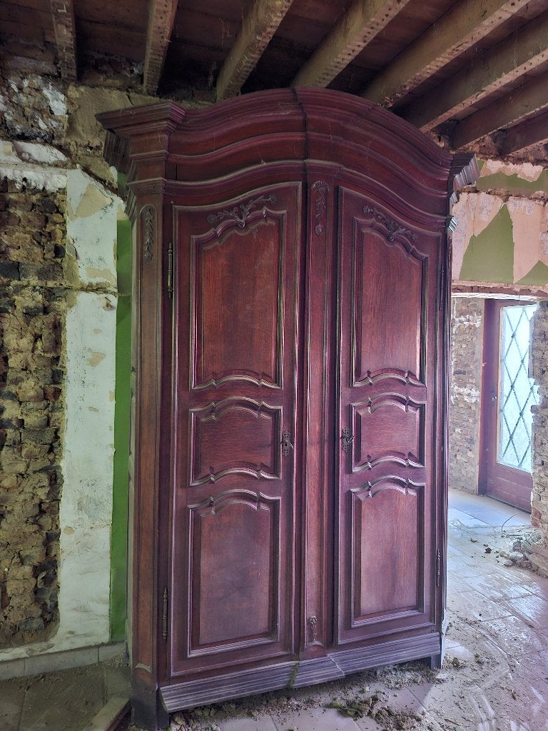 Armoire ancienne, Enlèvement