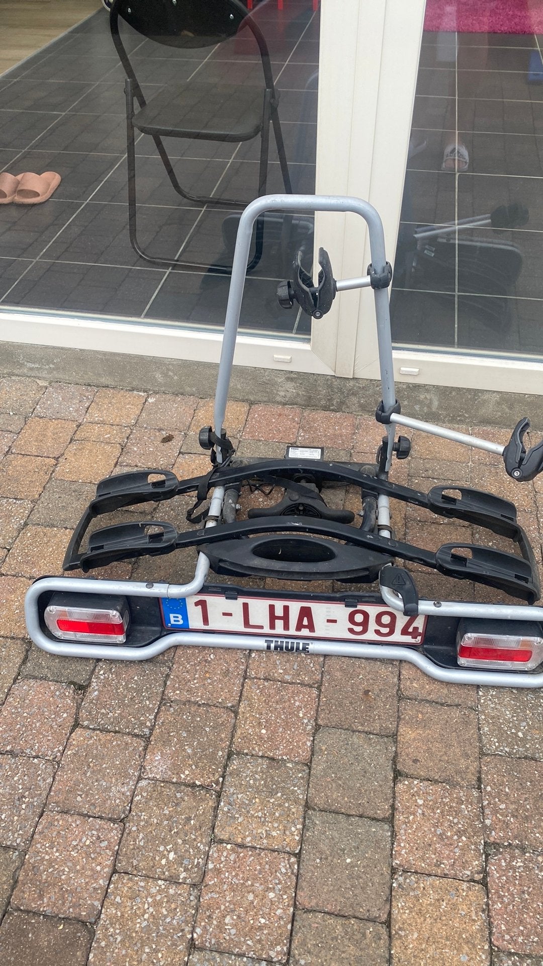 Thule fietsendrager, Ophalen, Zo goed als nieuw