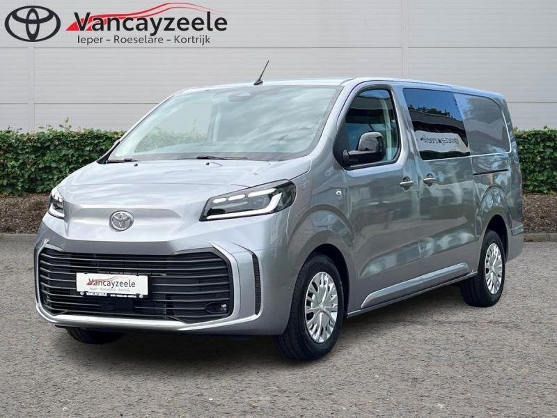 Toyota ProAce Dubbele cabine Dynamic 35496 + BTW, 4 deurs, USB, ProAce, 111 kW