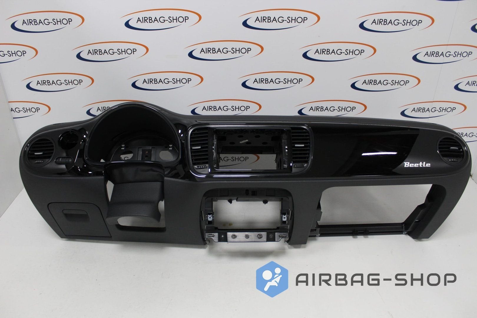 Volkswagen Beetle VW 5H0 Dashboard inleg hoogglans zwart, Gebruikt, -, Volkswagen, -