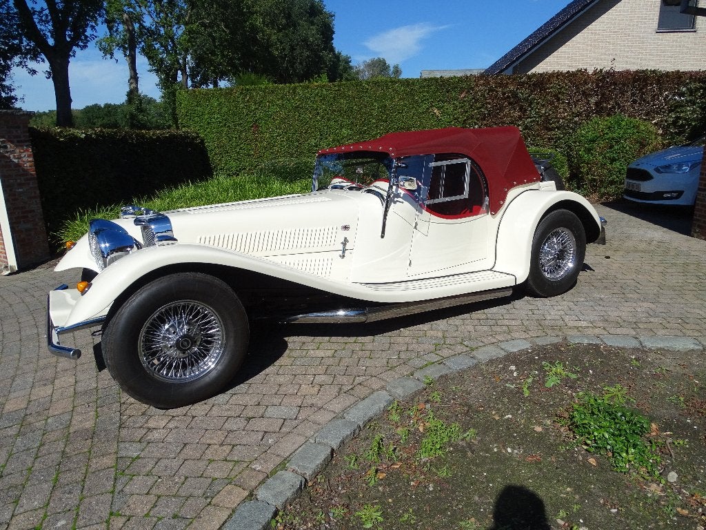 PANTHER J72, Auto's, 143 kW, 4200 cc, Cabriolet, Wit