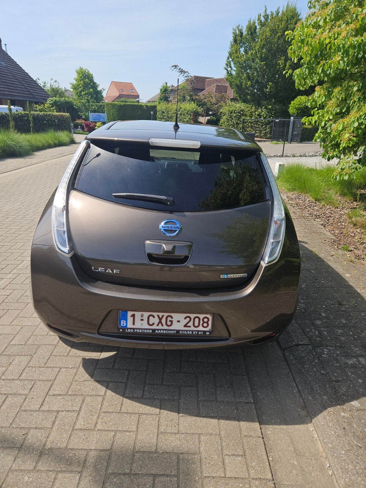 Nissan Leaf 2016 30 kw, Autos, Nissan, Achat, Système audio, Noir, 5 portes
