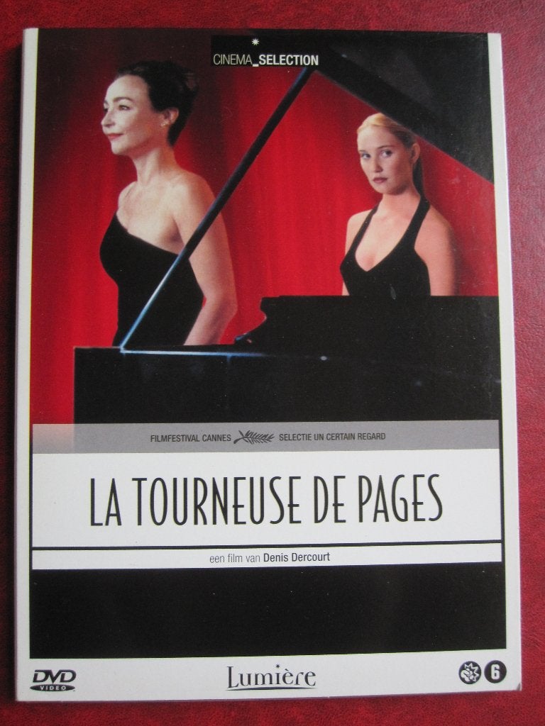 La Tourneuse de Pages (2006), CD & DVD, DVD | Films indépendants, À partir de 6 ans, Thriller, Enlèvement ou Envoi, Français