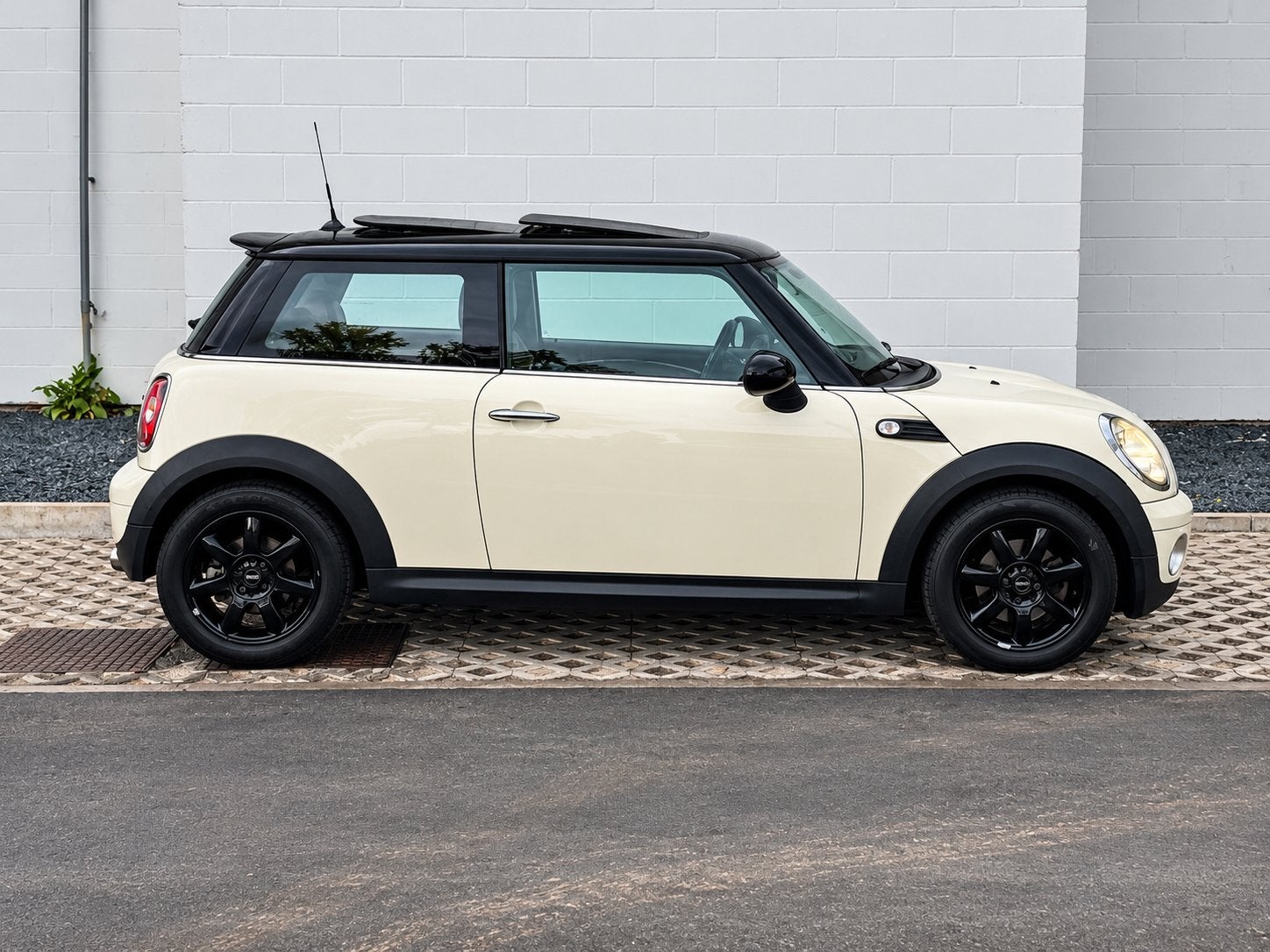 Mini Cooper 1.6 essence Full Full options Garantie, Cuir, Achat, Entreprise, Boîte manuelle