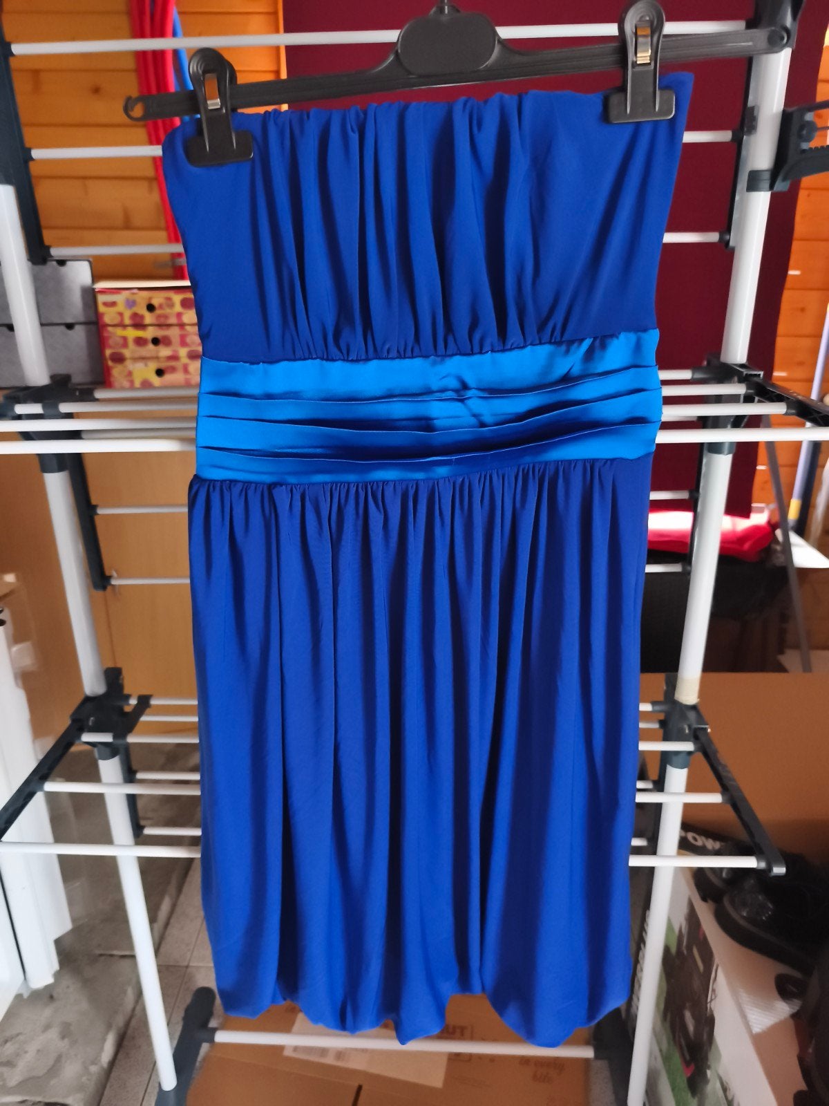 gala jurk, Kleding | Dames, Gelegenheidskleding, Ophalen, Maat 38/40 (M)