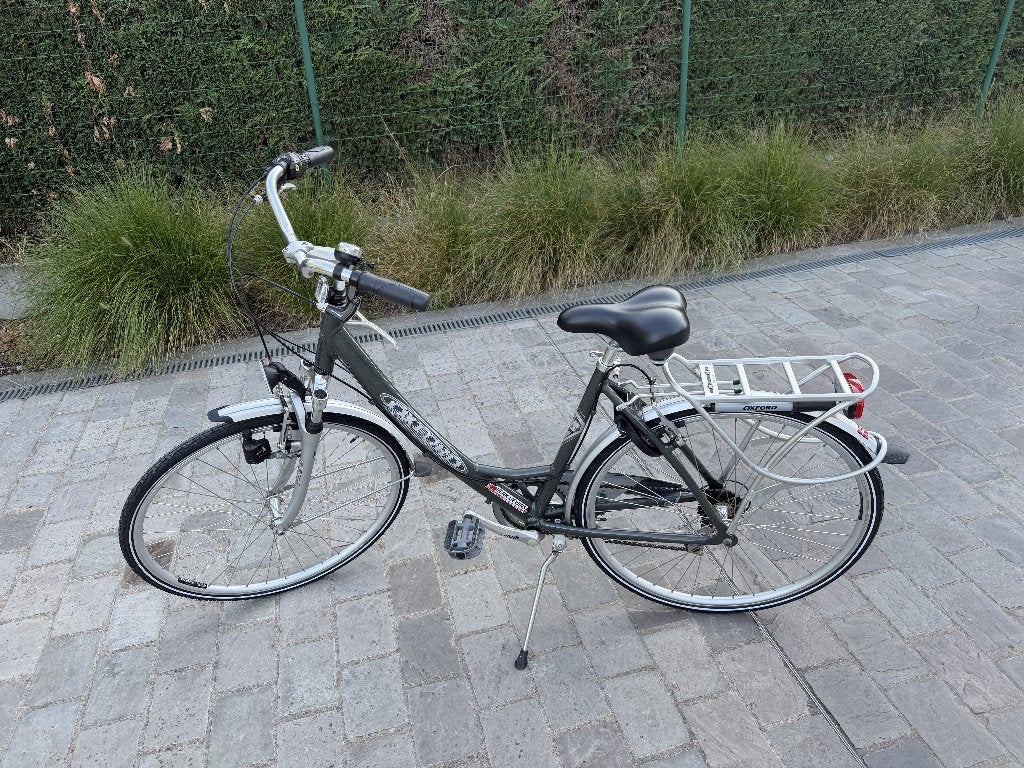 Oxford damesfiets, Fietsen en Brommers, Fietsen | Dames | Damesfietsen, Velgrem, Versnellingen, Zo goed als nieuw, 50 tot 53 cm