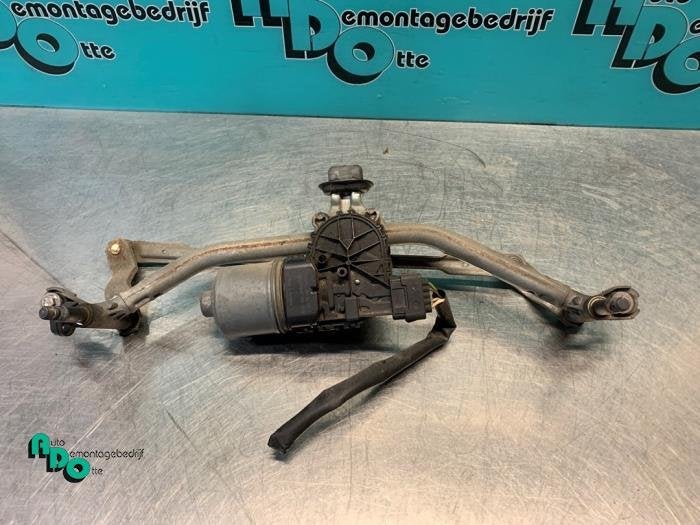 Moteur + mécanique essuie-glace d'un Peugeot 207, -, 3 mois de garantie, Utilisé, -