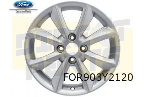 Ford Fiesta VII velg alu. 6,5J x 16" 8-spaaks design (sparke, -, Verzenden, -, Nieuw