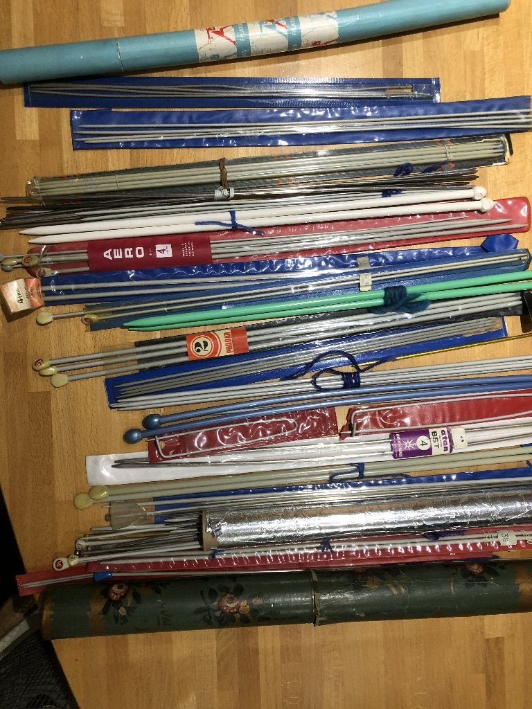 Breinaalden allerlei maten, Hobby en Vrije tijd, Ophalen, Gebruikt, Breien, Naald