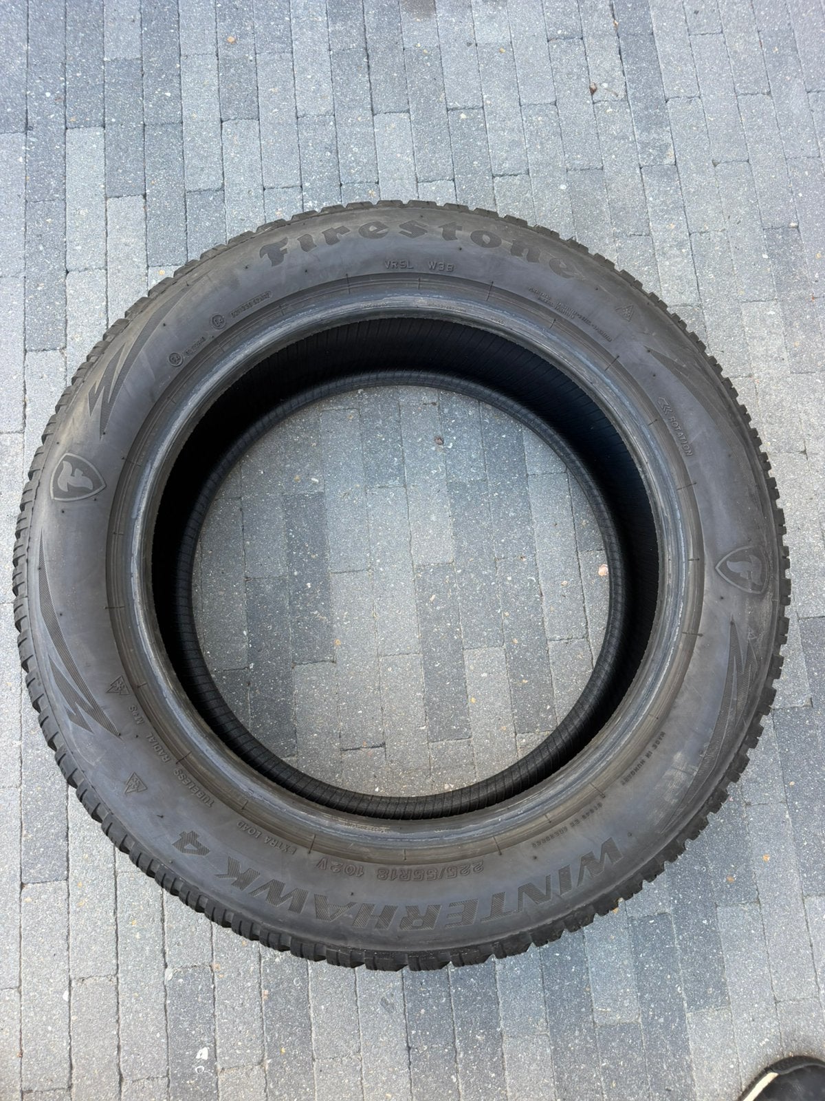 Firestone winterbanden, Auto-onderdelen, Ophalen, Winterbanden