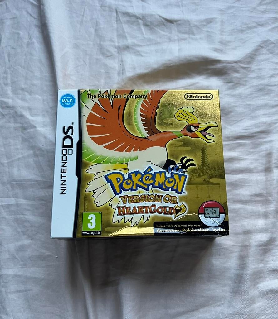 Pokémon Heartgold, Consoles de jeu & Jeux vidéo, Jeux | Nintendo DS, Enlèvement ou Envoi, Comme neuf