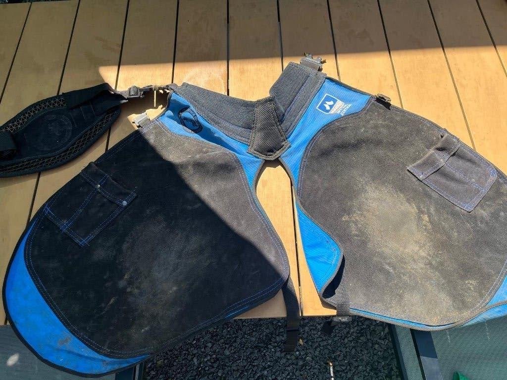Schort hoefsmid, Ophalen, Zo goed als nieuw