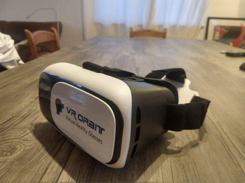 Casque VR, Consoles de jeu & Jeux vidéo, Virtual Reality, Enlèvement, Utilisé, Lunettes VR, Téléphone