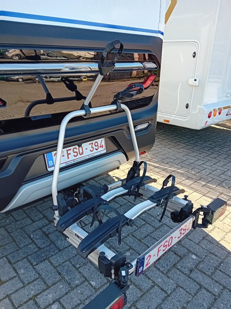 fietsenrek voo op trekhaak, Fietsen en Brommers, Ophalen, Zo goed als nieuw