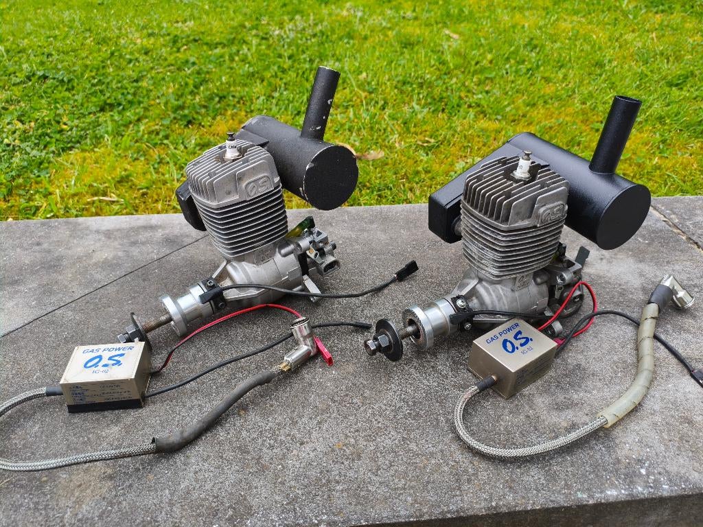 Moteur essence OS GT33, Hobby & Loisirs créatifs, Enlèvement, Utilisé, Avion