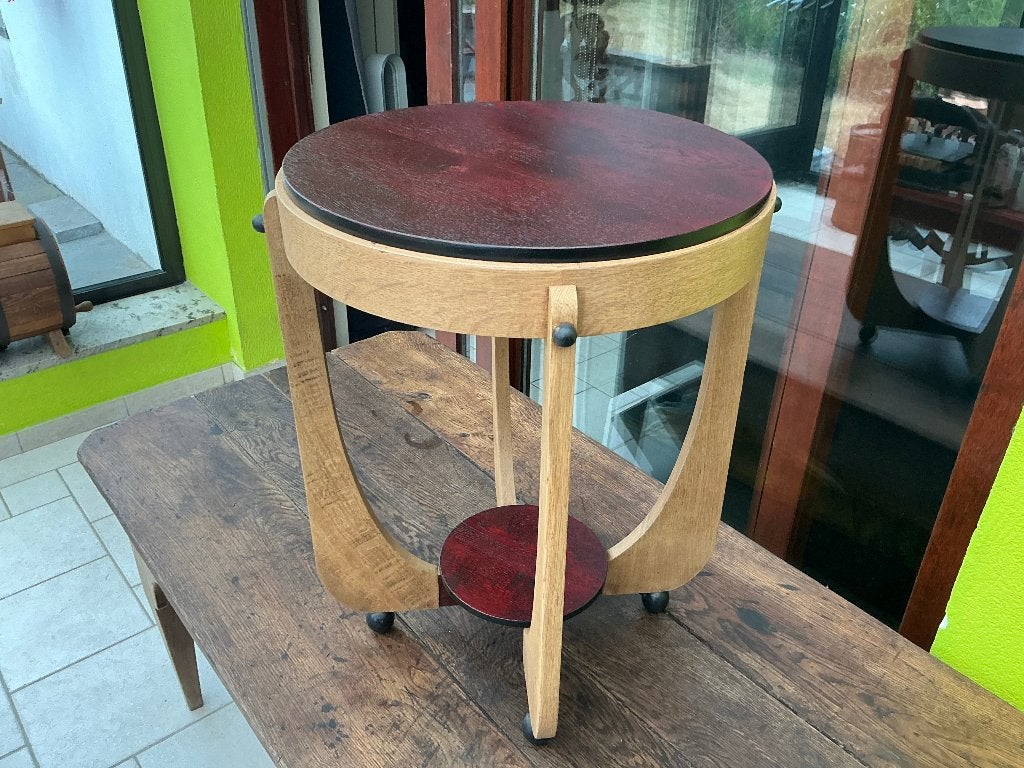 TABLE D’APPOINT ART DECO 1920, Ophalen
