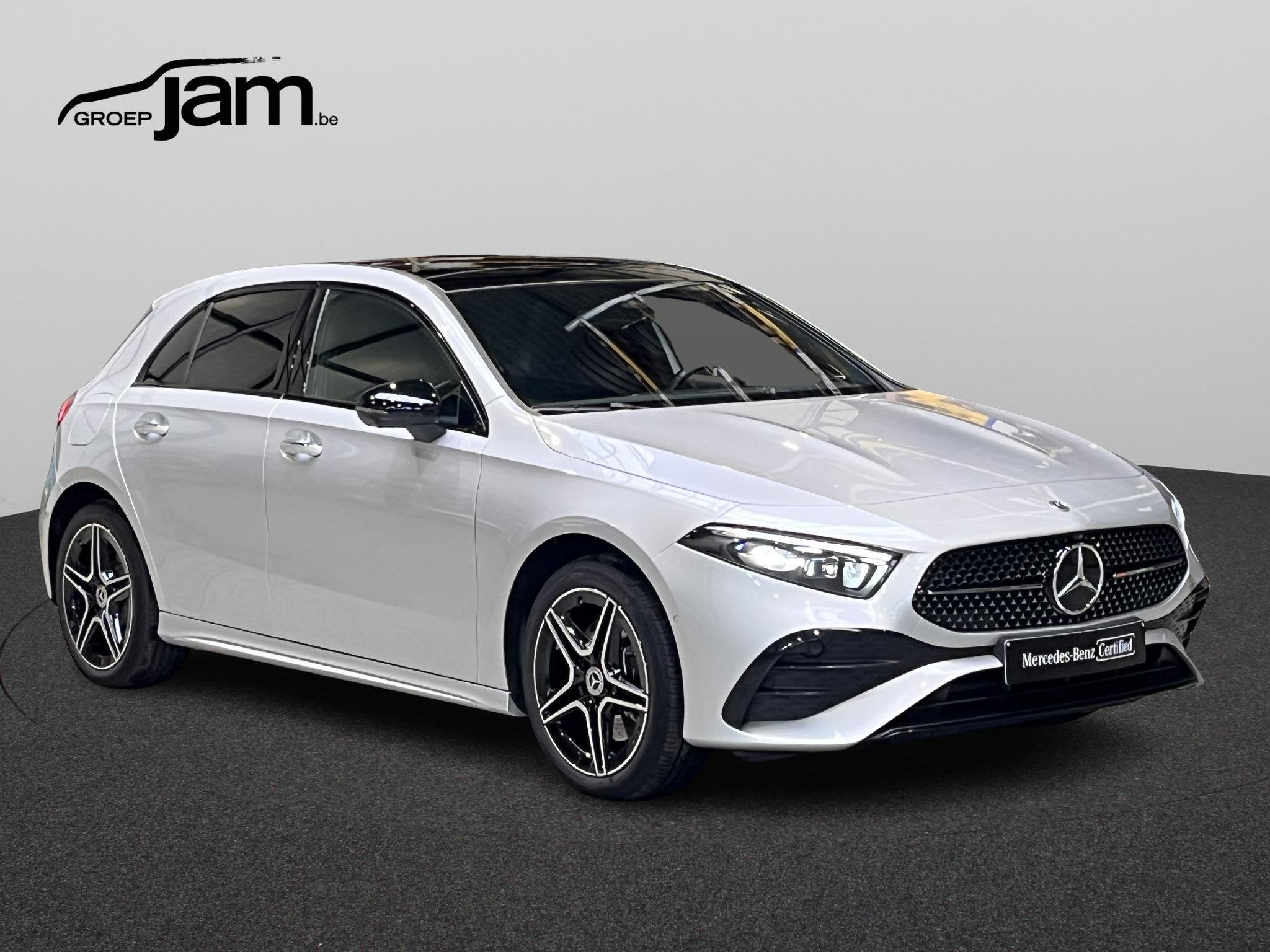 Mercedes-Benz A-Klasse 250 e AMG/Pano, Auto's, Stof, Gebruikt, 4 cilinders, 16 kWh