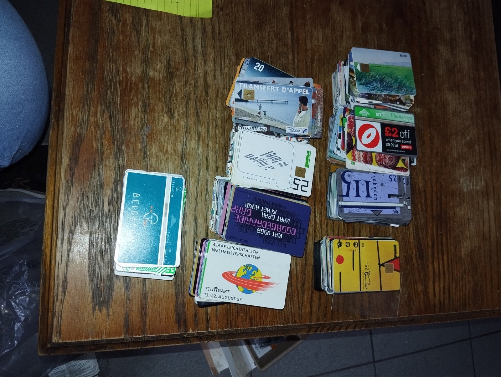 Lot telefoonkaarten, Collections, Enlèvement
