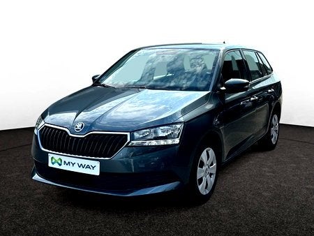 Skoda Fabia SW 1.0 TSI Active, Auto's, https://public.car-pass.be/vhr/de50fbd2-3d80-4f27-8b3e-7c8a0d0828ba, Zilver of Grijs, Fabia