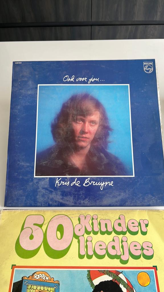 9 nederlandstalige LPs, Ophalen, Zo goed als nieuw