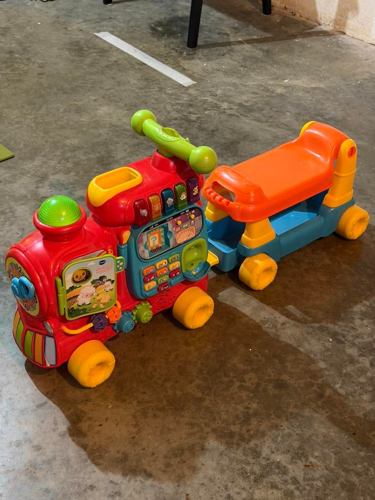 Multifunctionele trein, Ophalen, Zo goed als nieuw