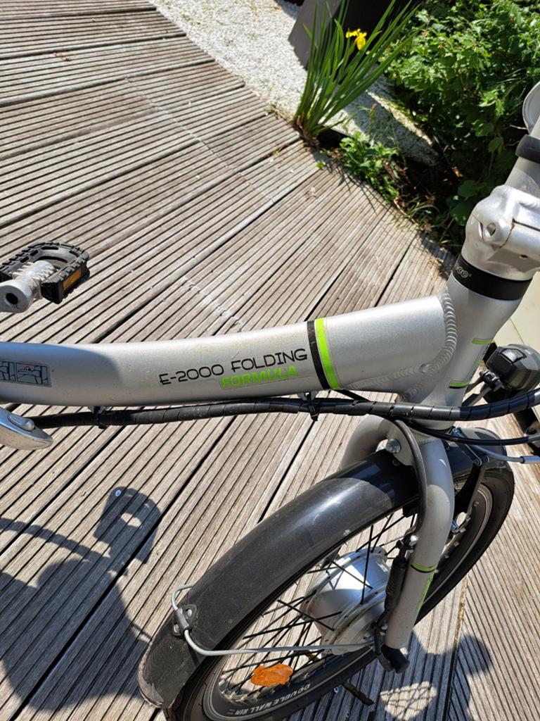 Vélo pliable, Enlèvement