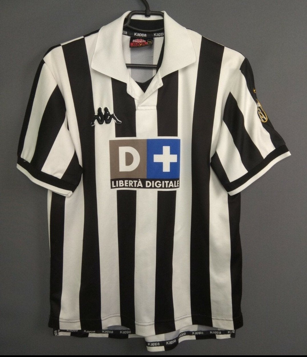 Juventus Zidane Voetbalshirt Champions League Orgineel Final, Sports & Fitness, Enlèvement ou Envoi
