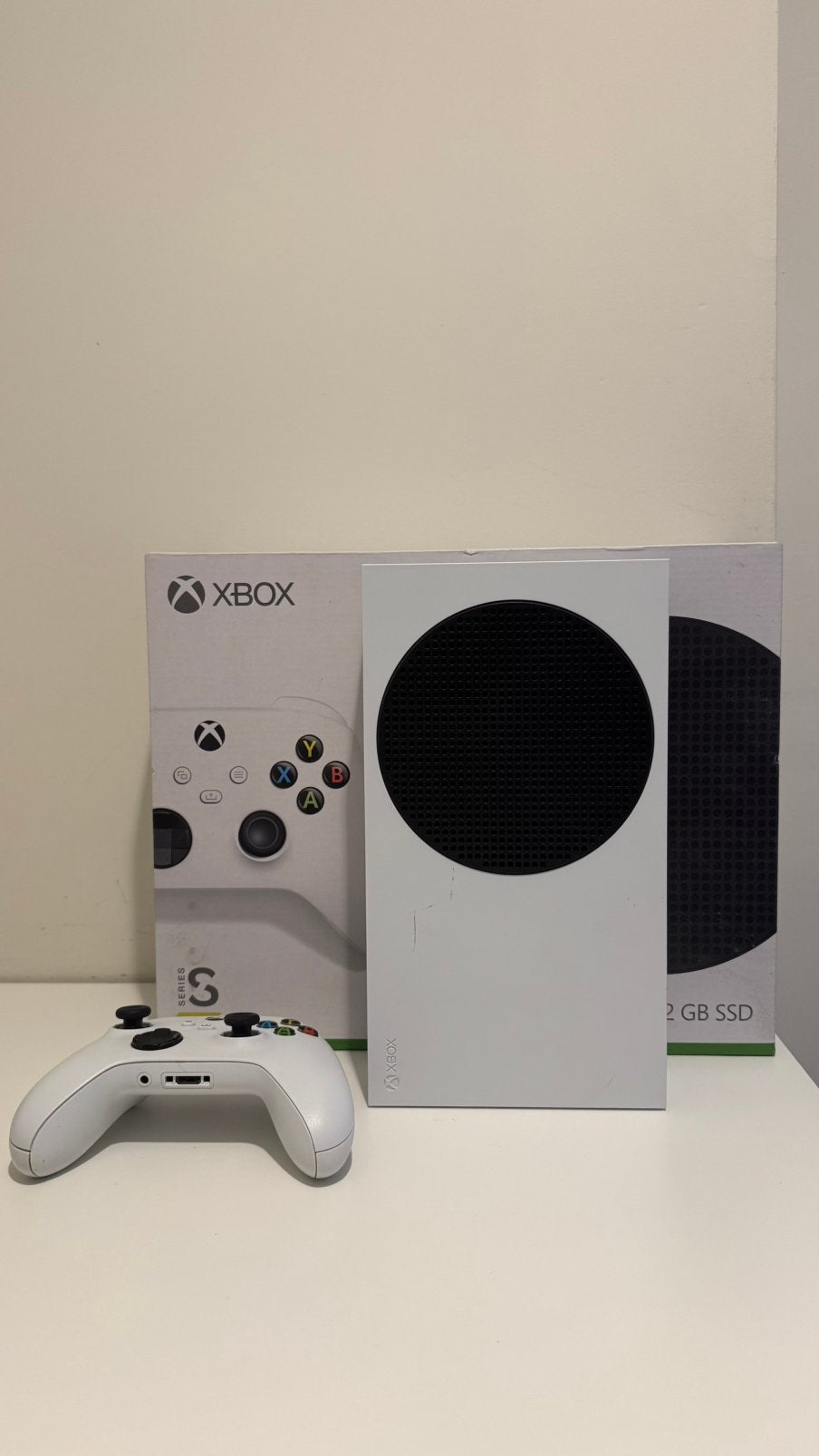 Xbox Series S - 512gb, Games en Spelcomputers, Ophalen, Zo goed als nieuw, Xbox Series S