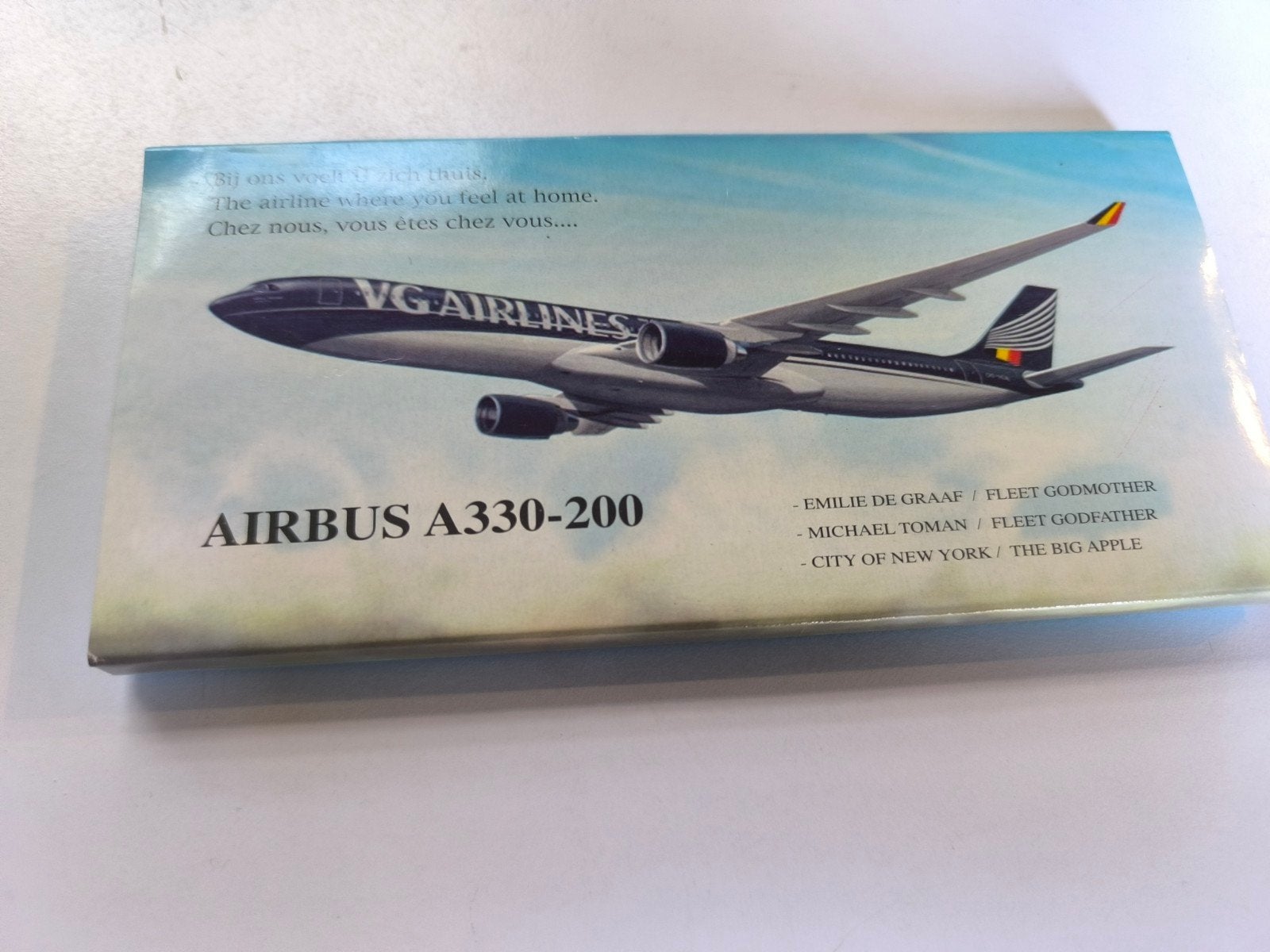 Vintage gadget van VG Airlines, Verzamelen, Luchtvaart en Vliegtuigspotten, Ophalen of Verzenden
