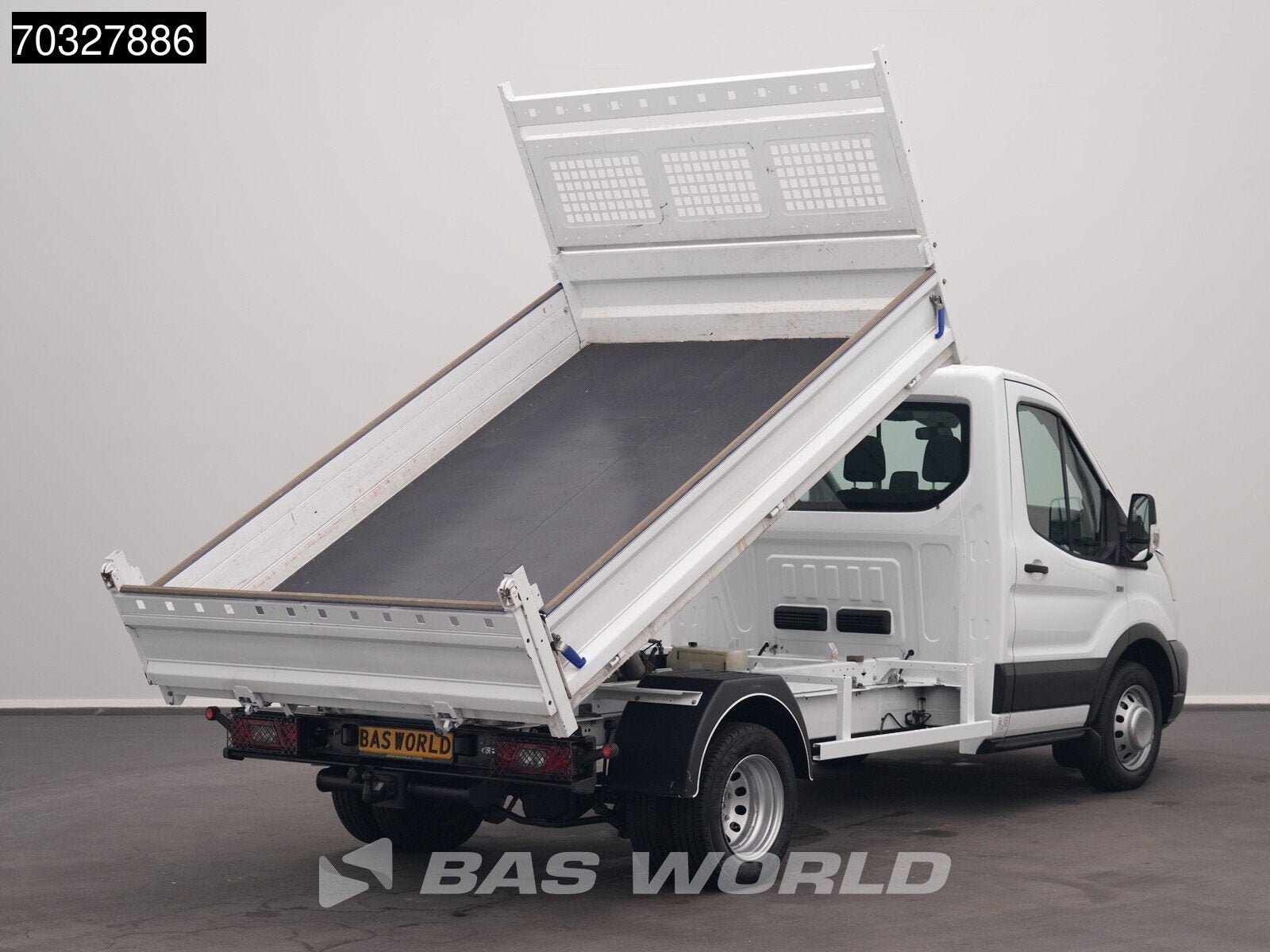 Ford Transit 130pk Kipper Dubbellucht Trekhaak Airco Cruise, Autos, Achat, Euro 6, Entreprise, 3 places