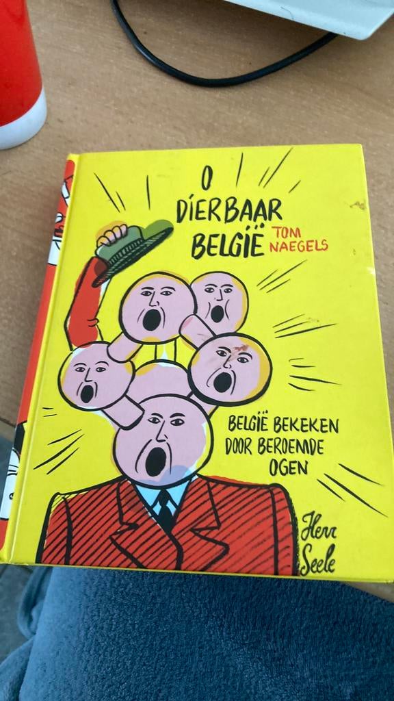 O dierbaar Belgie, Ophalen of Verzenden, Zo goed als nieuw