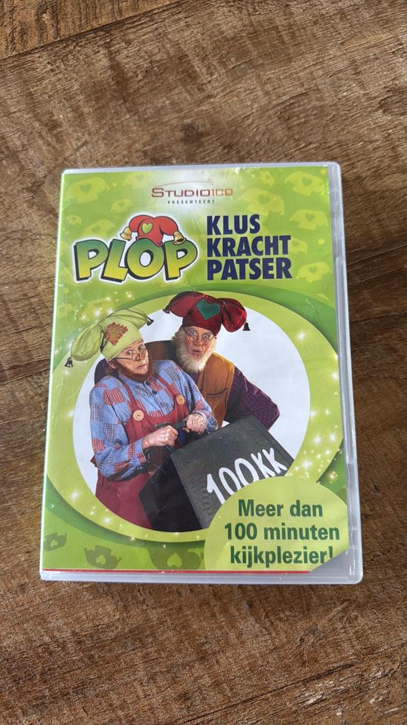 DVD | Plop. Klus Krachtpatser, Ophalen of Verzenden, Gebruikt