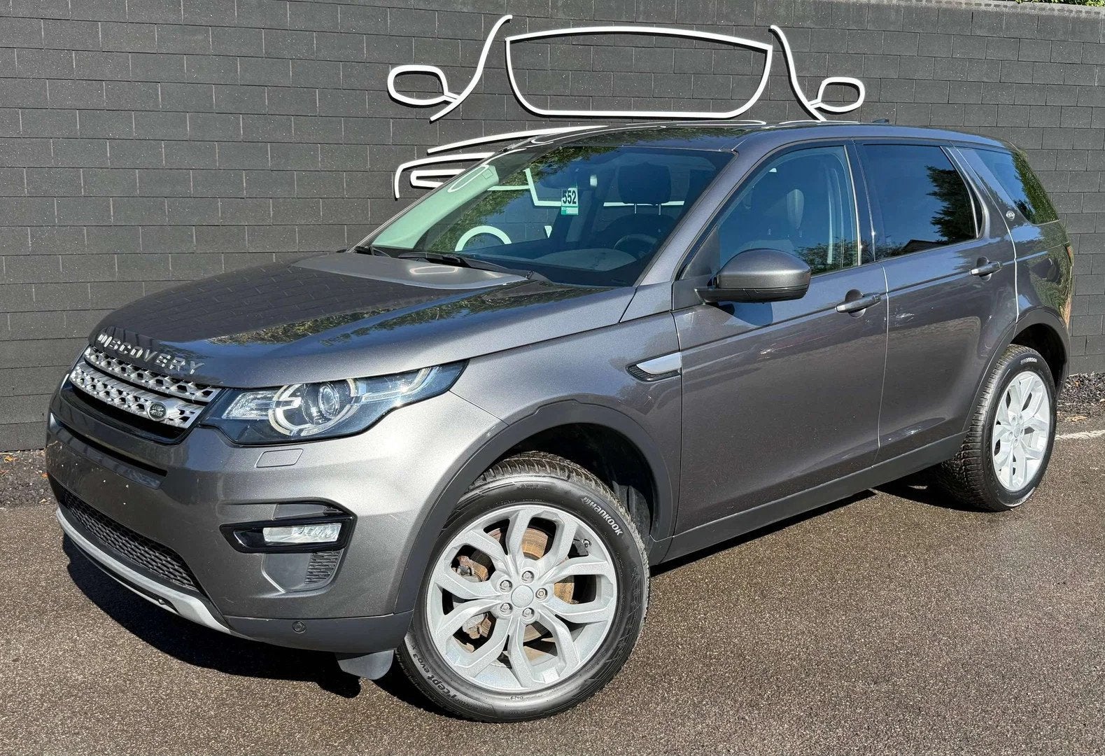 Land Rover Discovery Sport 2.0 HSE+BOITE AUTO+AIRCO+NAVI+CAM, Auto's, Automaat, 4 cilinders, Discovery Sport, Leder