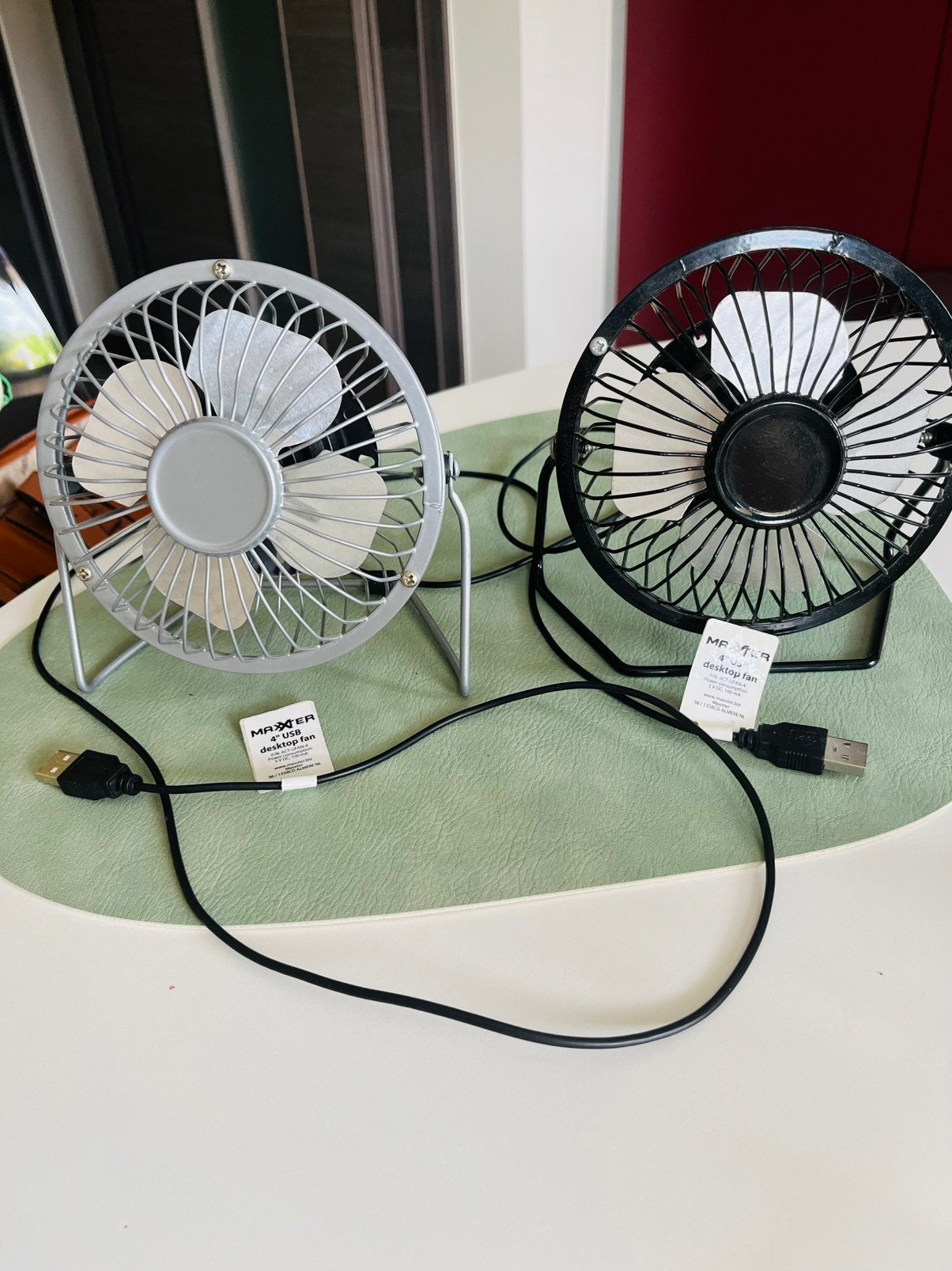 Petit ventilateur de ,5 euros pièce, Electroménager, Ventilateurs, Enlèvement ou Envoi, Comme neuf, Ventilateur de table
