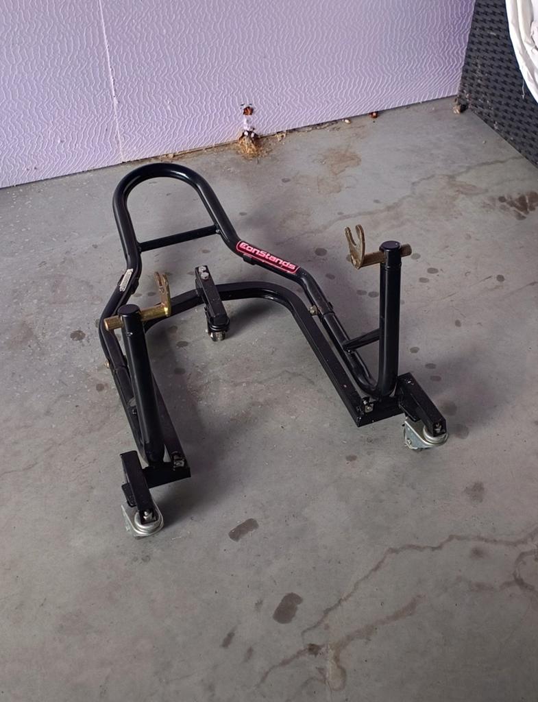 Motormover paddockstand achterzijde, Motoren, Accessoires | Overige, Ophalen
