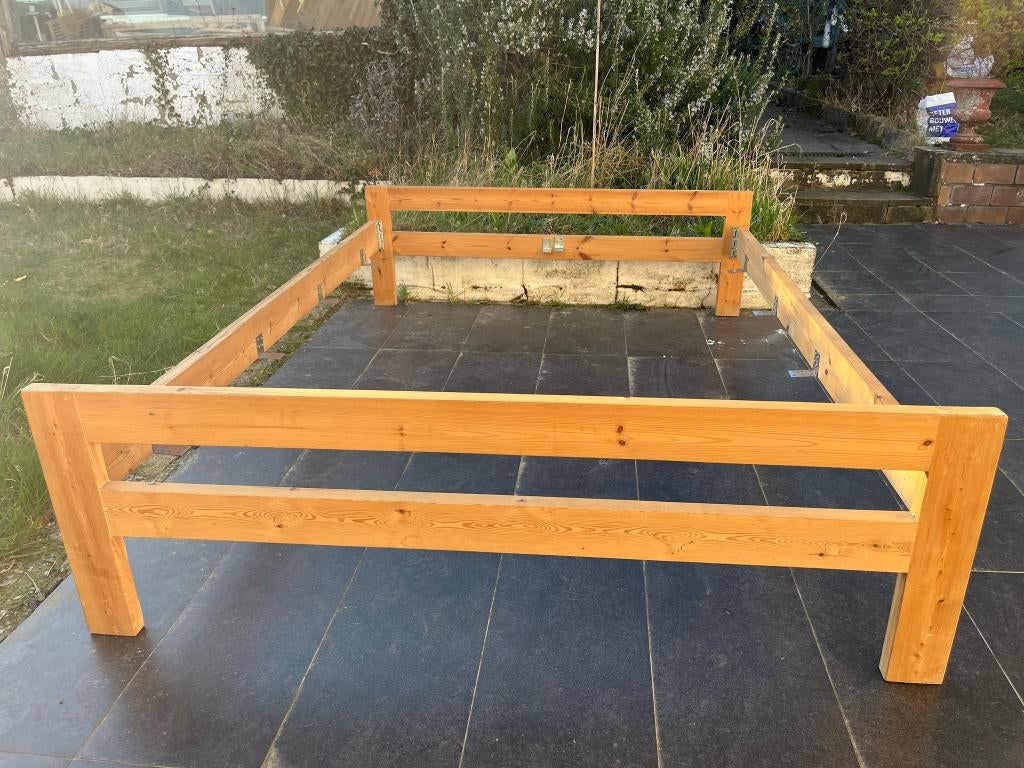 Lit Ikea 140cmX200, Autres couleurs, 140 cm, Enlèvement, Utilisé