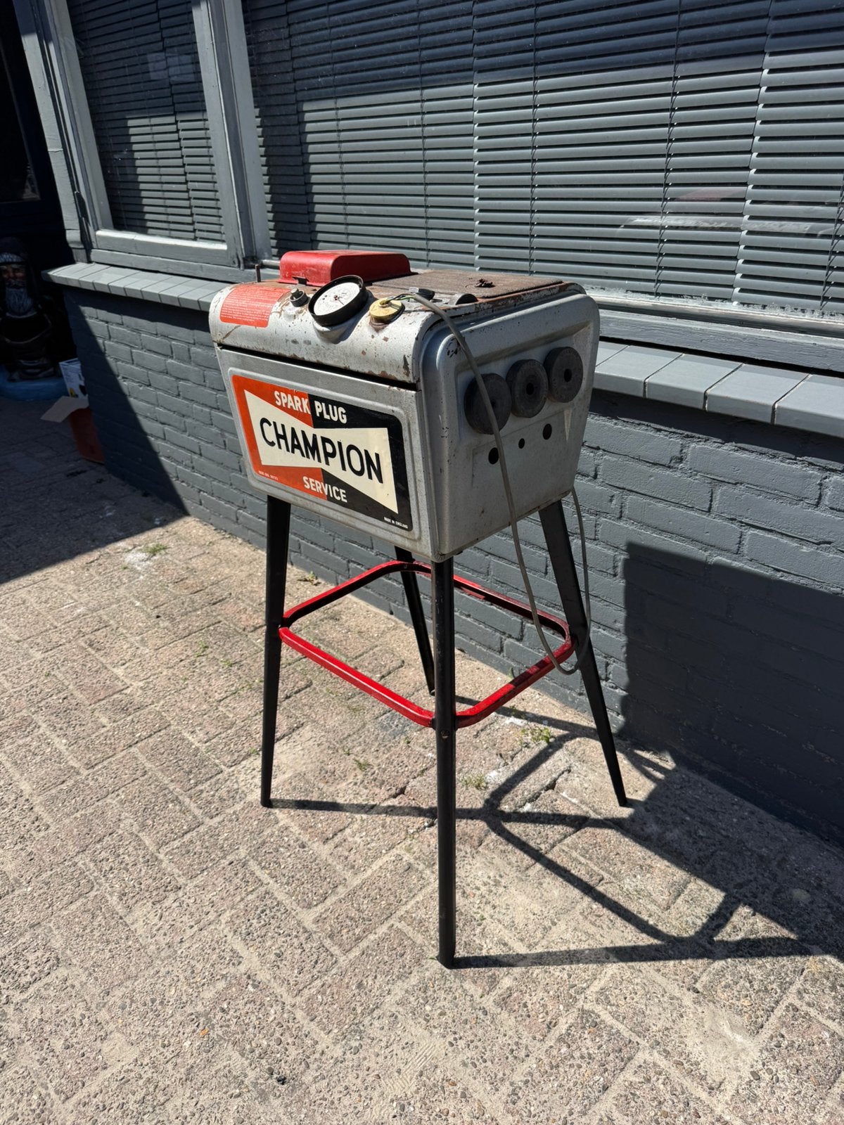CHAMPION oude bougie tester, Verzamelen, Ophalen, Zo goed als nieuw