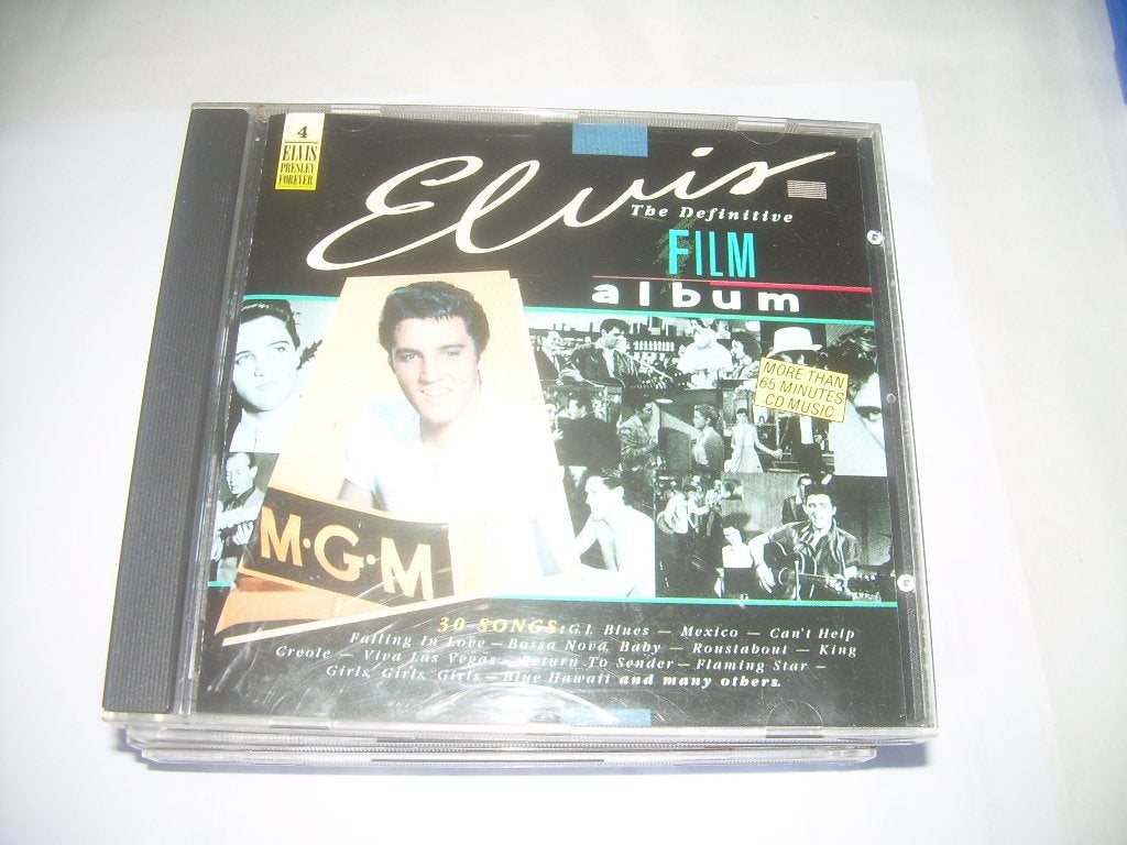CD - ELVIS PRESLEY - ALBUM DE FILMS, Enlèvement ou Envoi, 1960 - 1969, Comme neuf