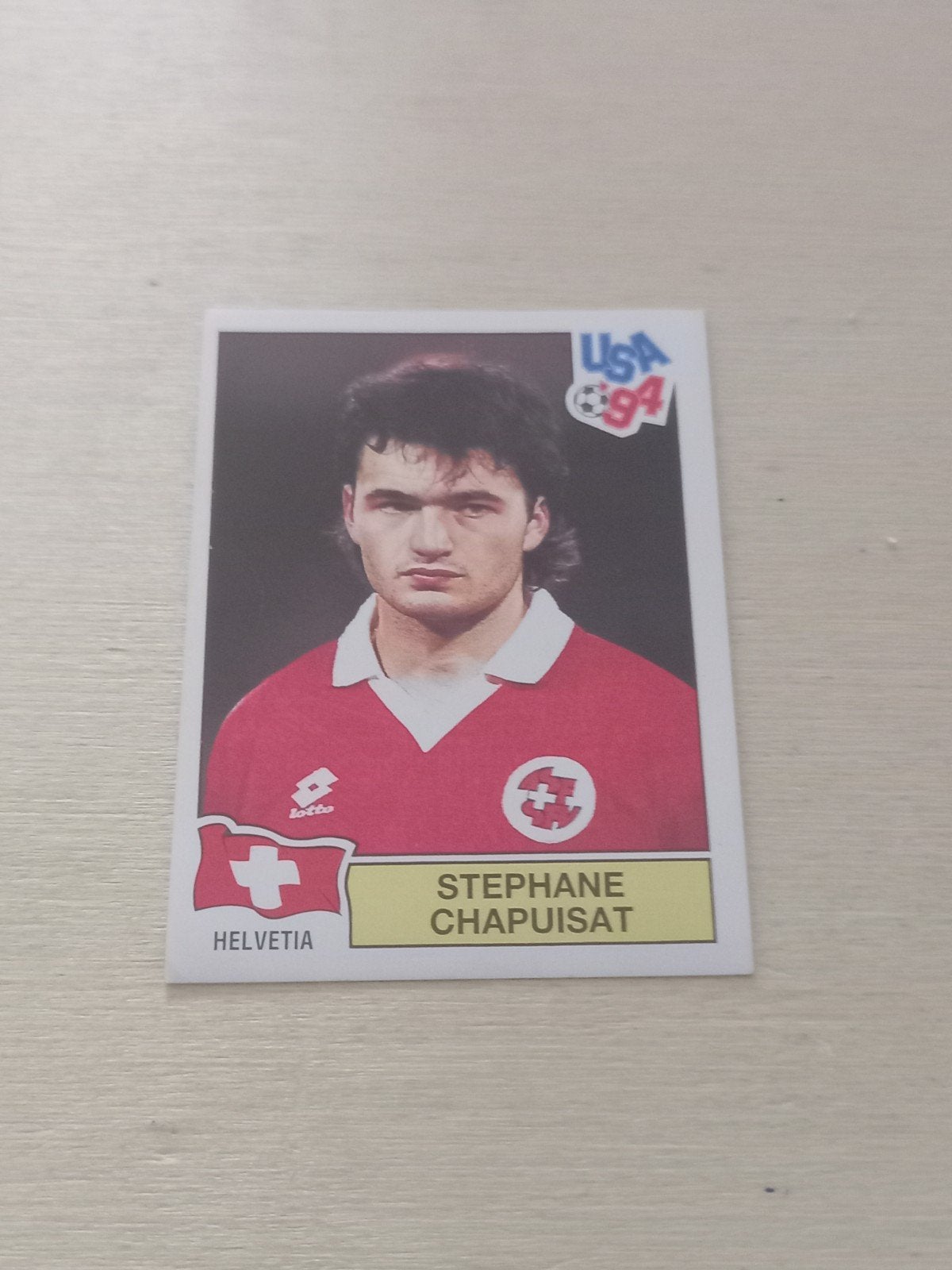 Panini WK 1994 - Nr. 30 - Stephane Chapuisat, Ophalen of Verzenden, Nieuw, Sticker