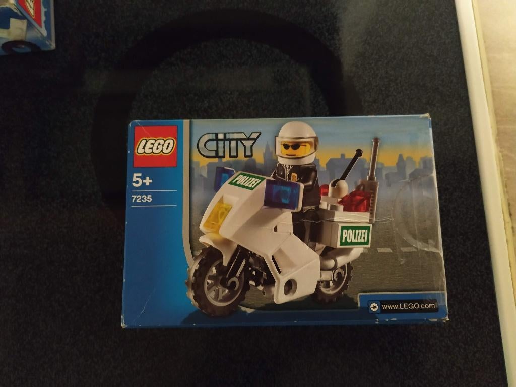 lego blokken doos 7235 politie volledig en in perfecte staat, Ophalen of Verzenden, Duplo