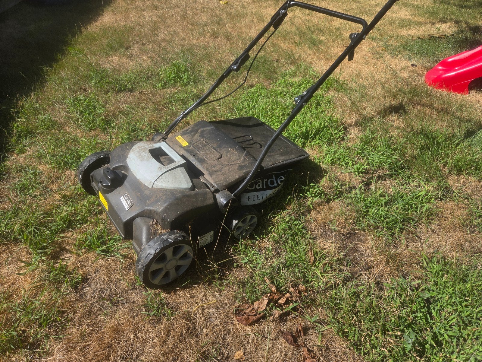 Electrische verticuteermachine, Jardin & Terrasse, Scarificateurs, Enlèvement, Utilisé, Électrique, Garden Feelings