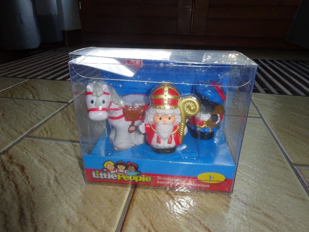 Fisher Price Little People Santa Claus nouveau, Enfants & Bébés, Enlèvement ou Envoi, Neuf, Set de jeu