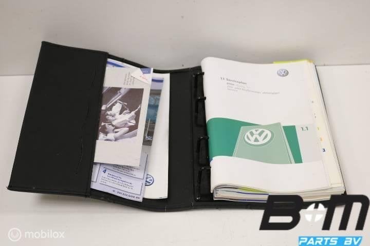 Handleiding en serviceplan Duits Volkswagen Golf 4, Gebruikt