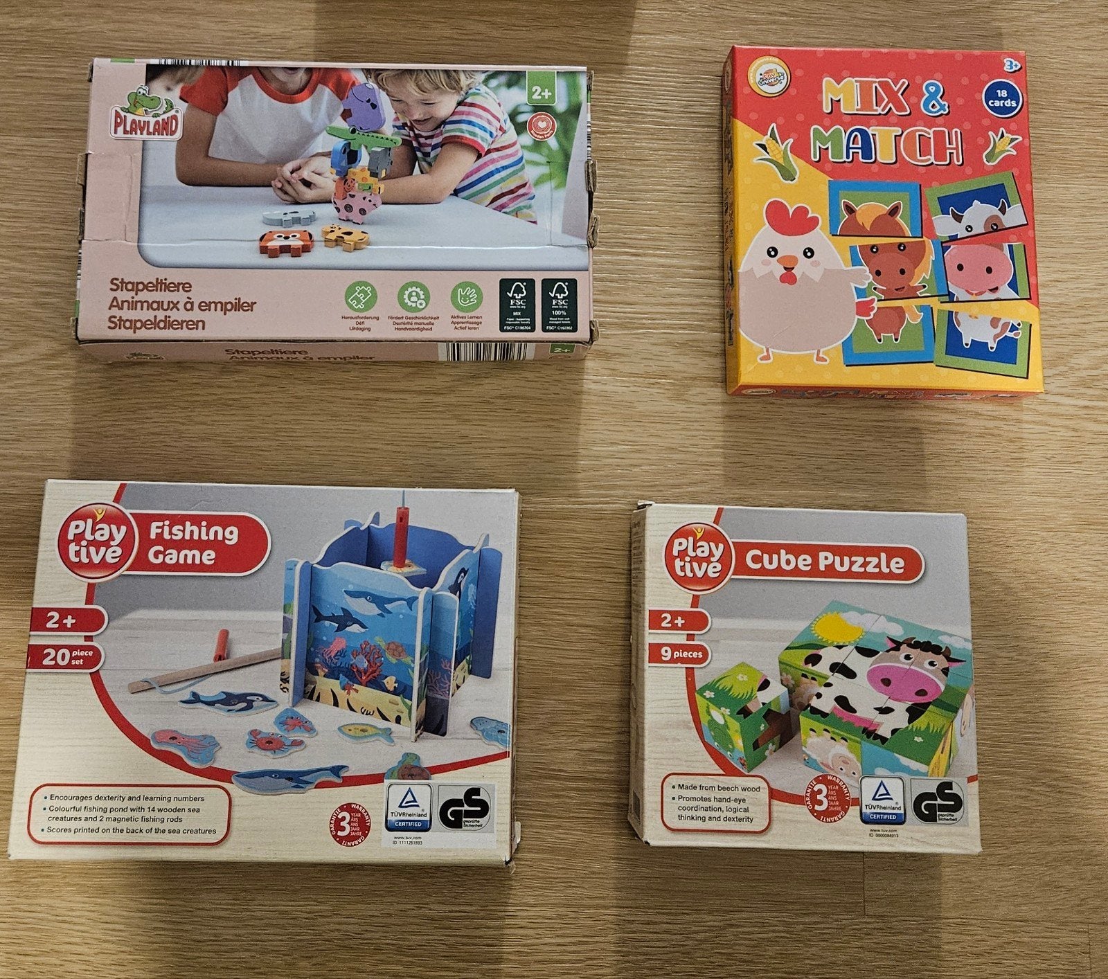 Jeux enfant +2 ans, Enlèvement, Comme neuf