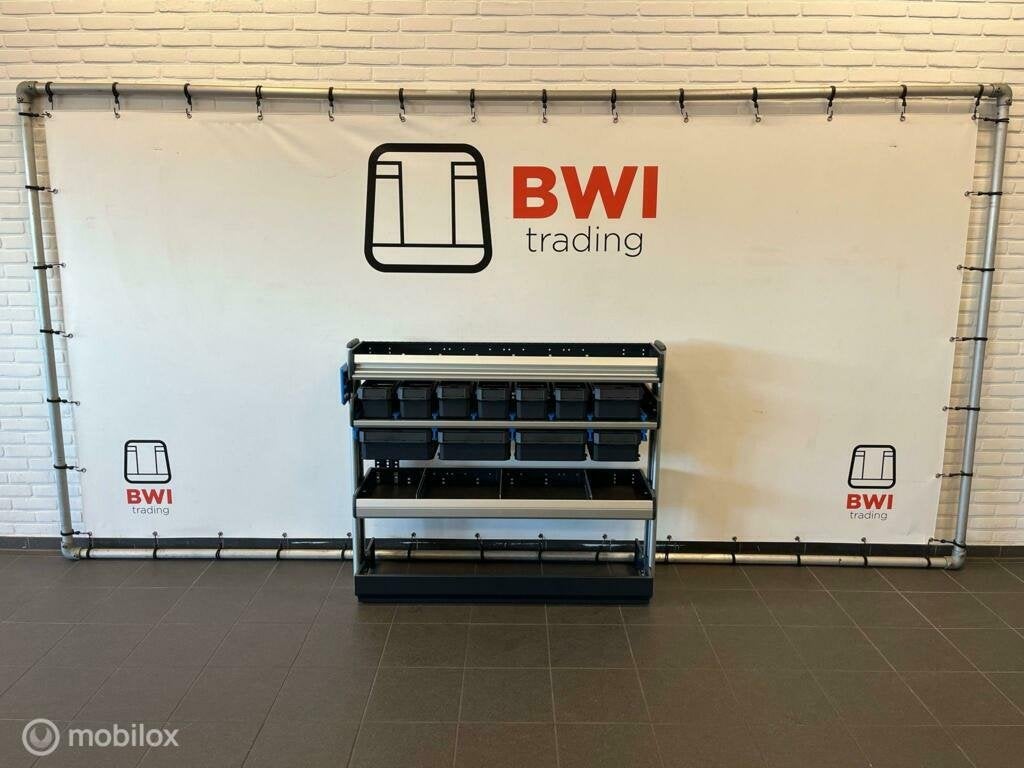 Sortimo SR5 bedrijfswageninrichting / bus inrichting / NIEUW, Ophalen of Verzenden