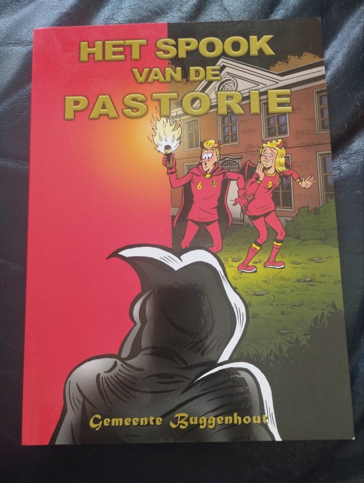 BD Het Spook van de Pastorie, Ophalen of Verzenden