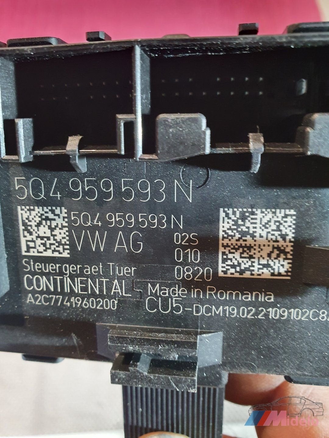 skoda karoq Centrale Deurvergrendeling Modules met artikelnu, Gebruikt, -, Ophalen of Verzenden, Skoda